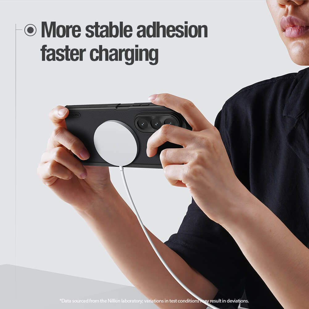 Nillkin Super Frosted Shield Fold Magnetic Matte cover case for Samsung Galaxy Z Fold7 (Fold 7 5G),