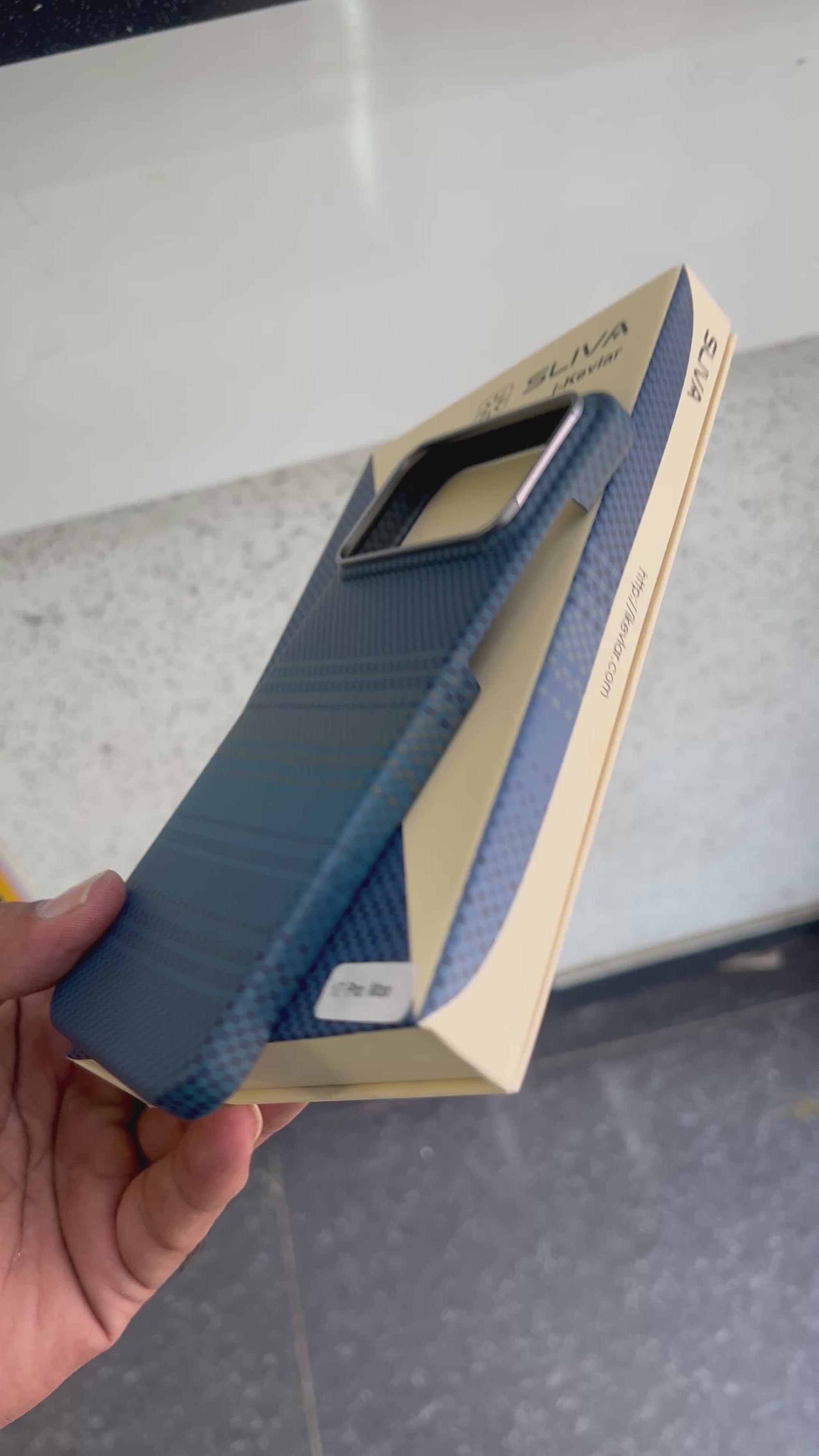 Sliva case i phone 17 pro max