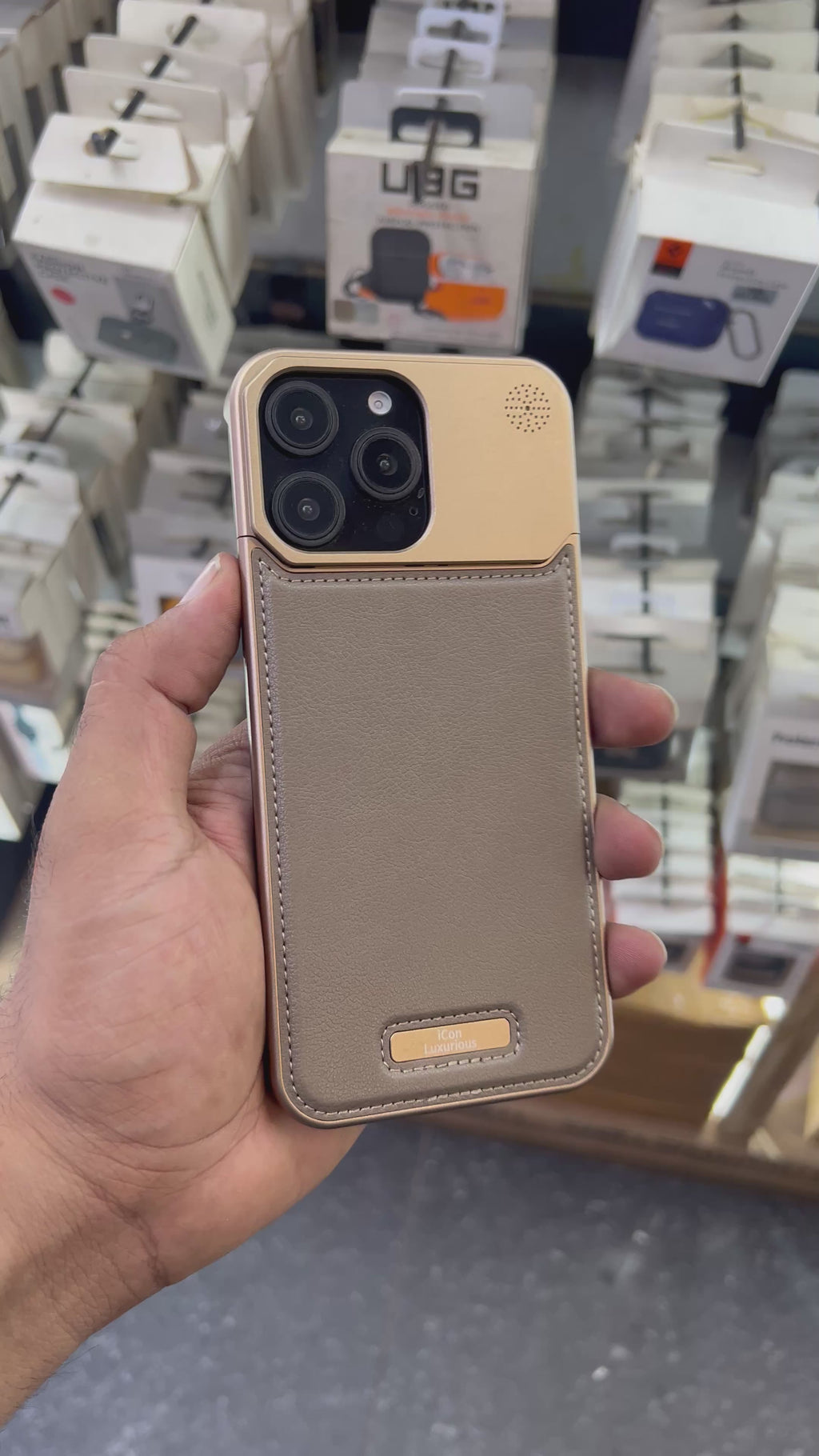 New leather perfume case i phone 16 pro maxx