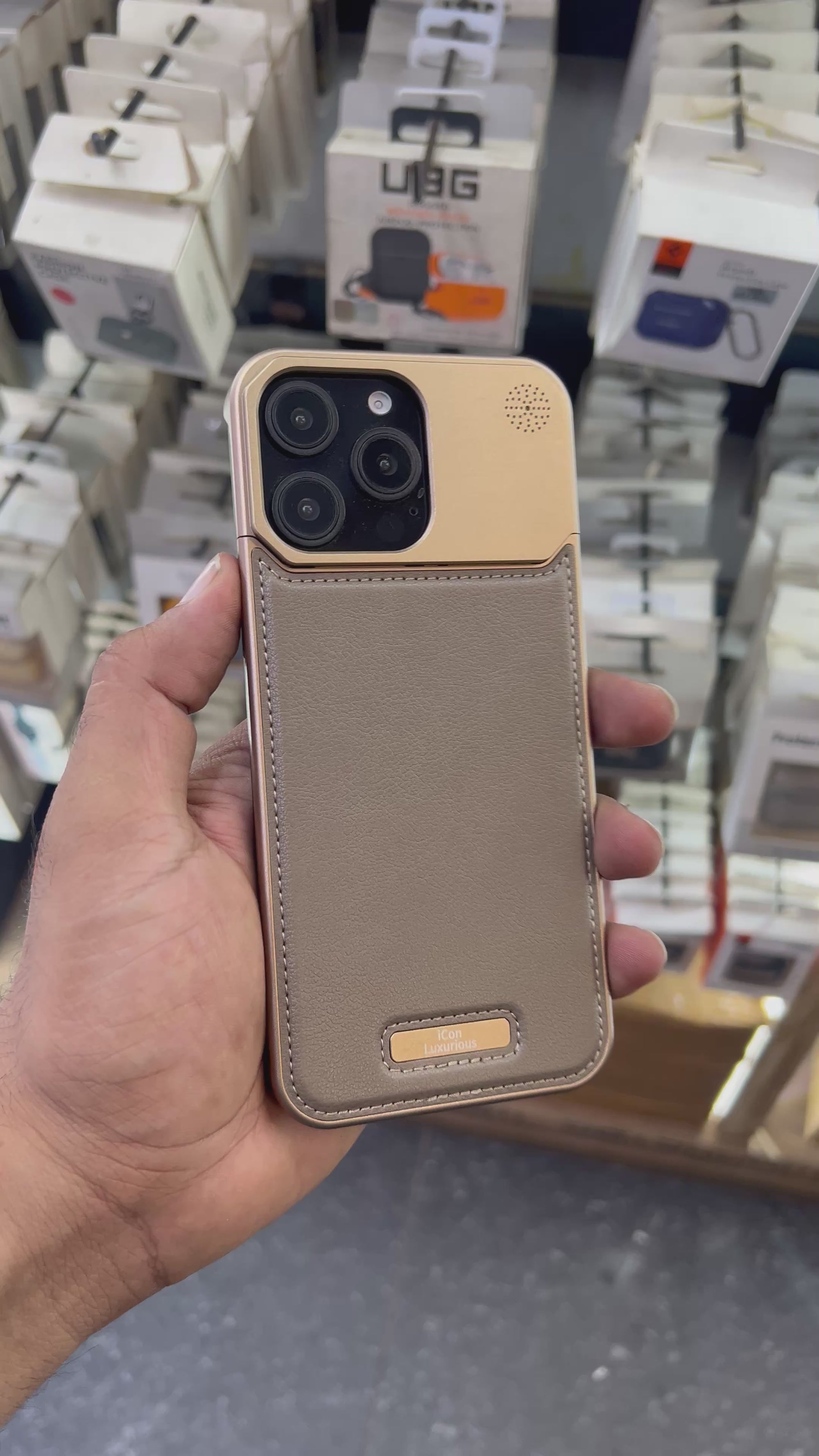 New leather perfume case i phone 16 pro maxx