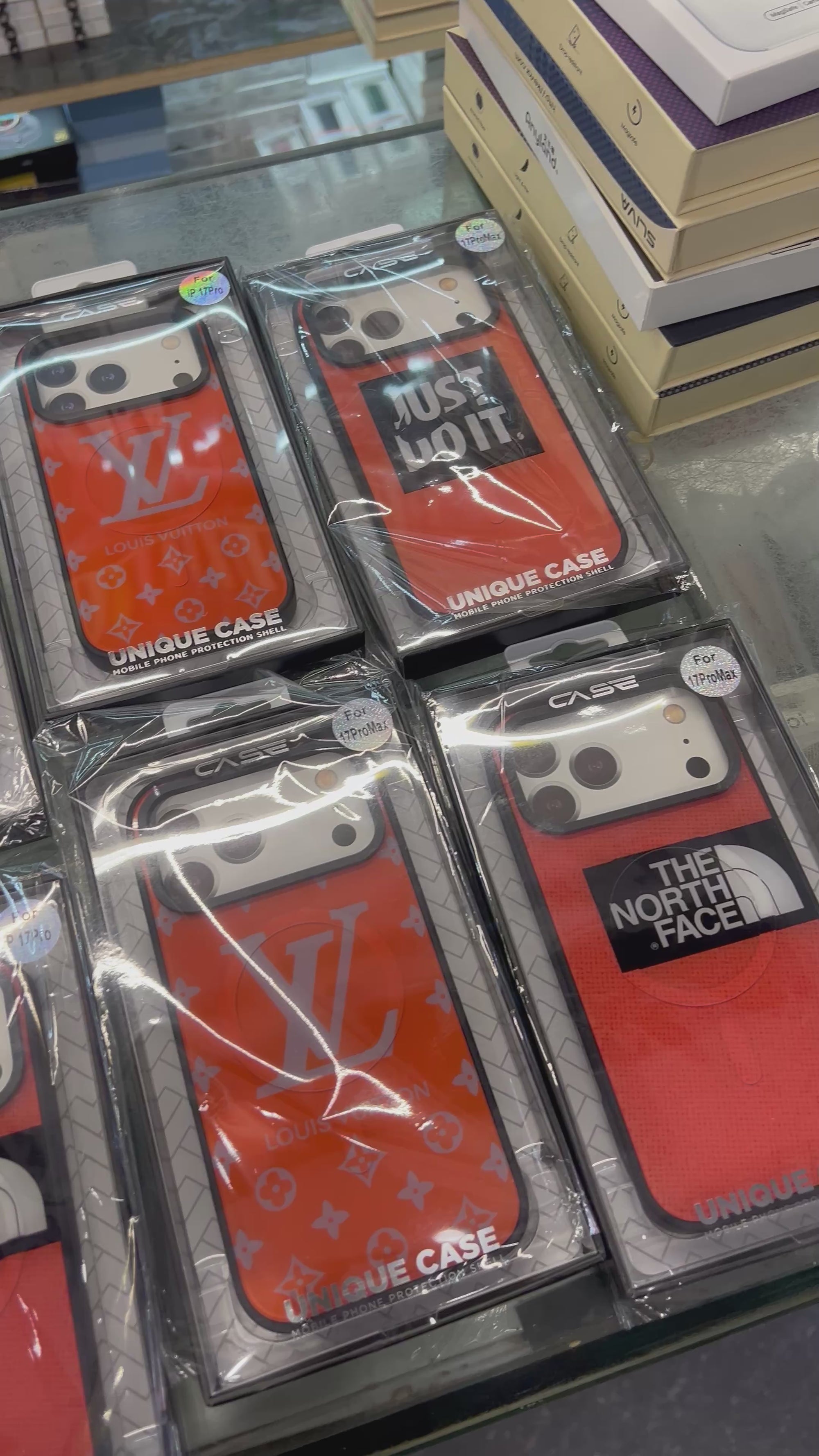 Luxury 2 in one case i phone 17 pro max