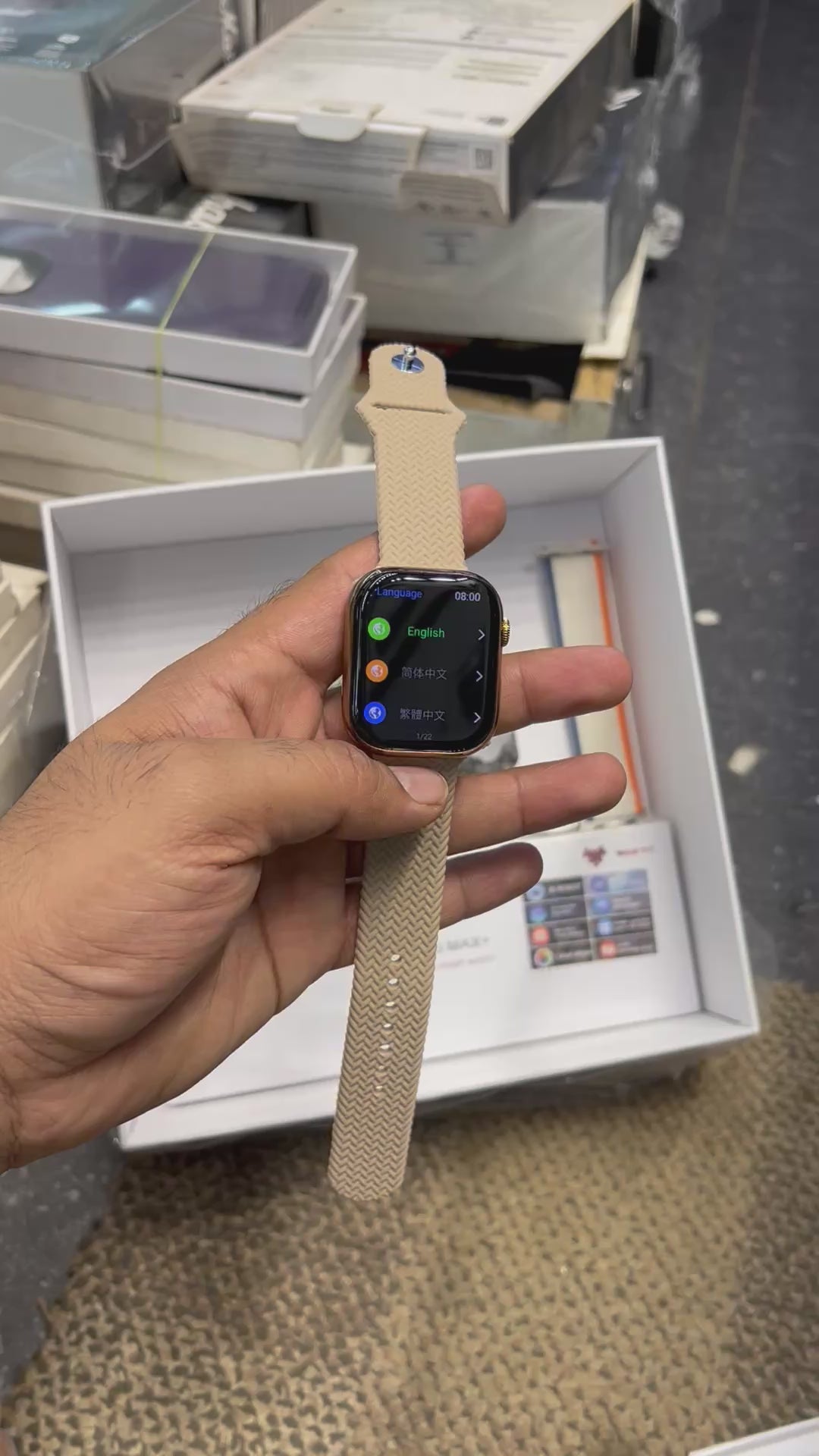 Hk10promaxplus smart watch