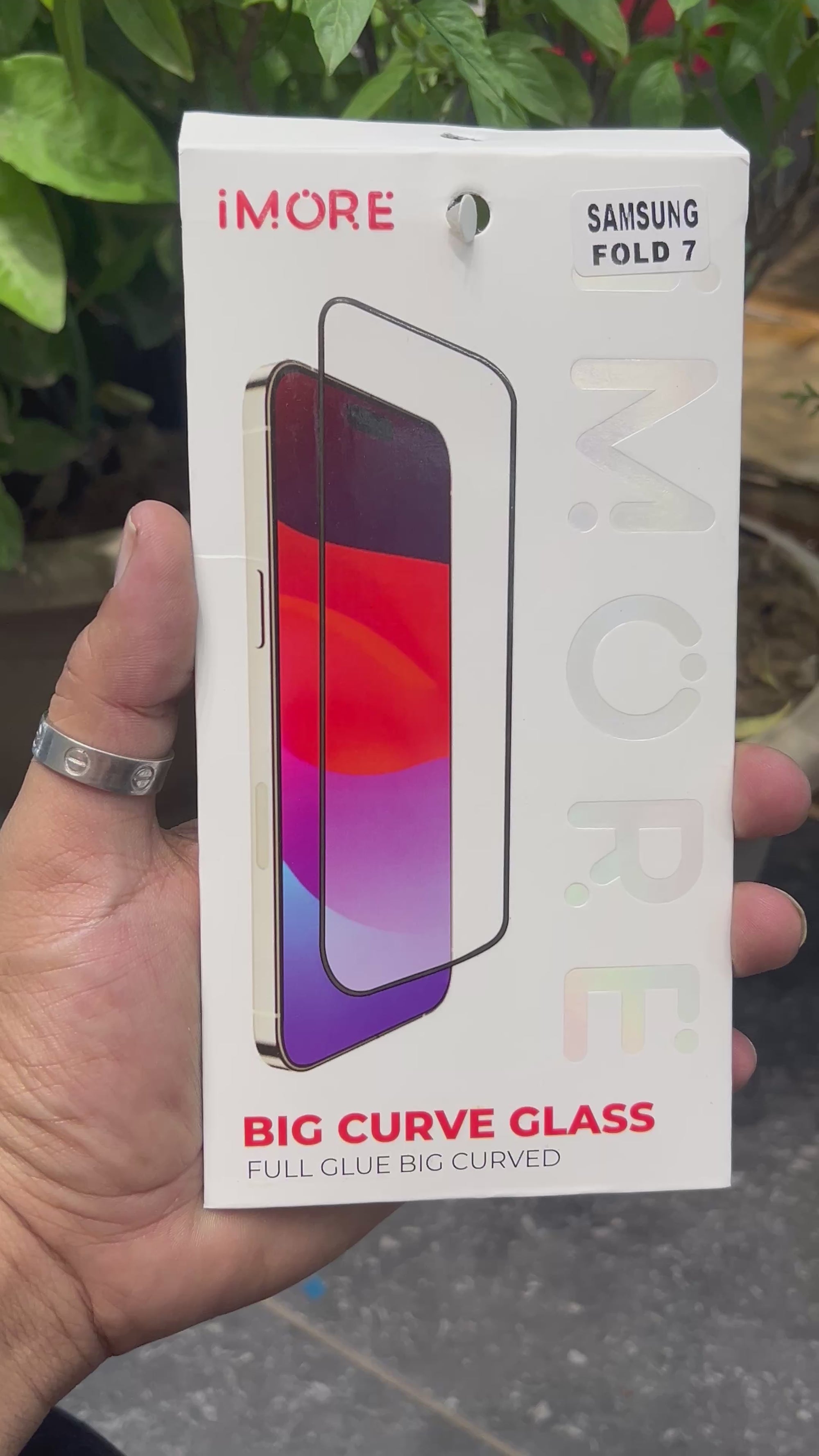 I more clear tamperd glass for fold 7