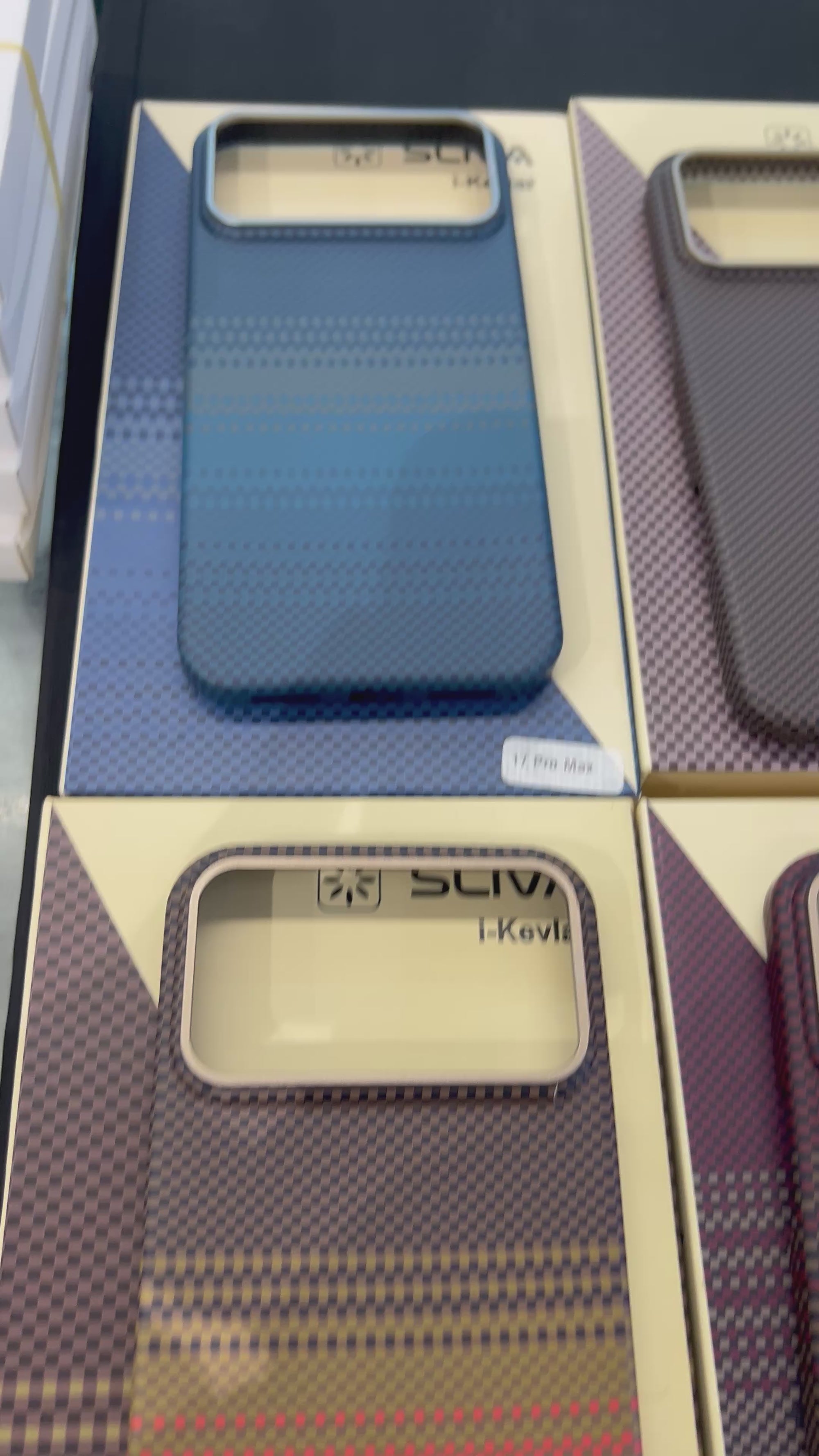 Sliva case i phone 17 pro max