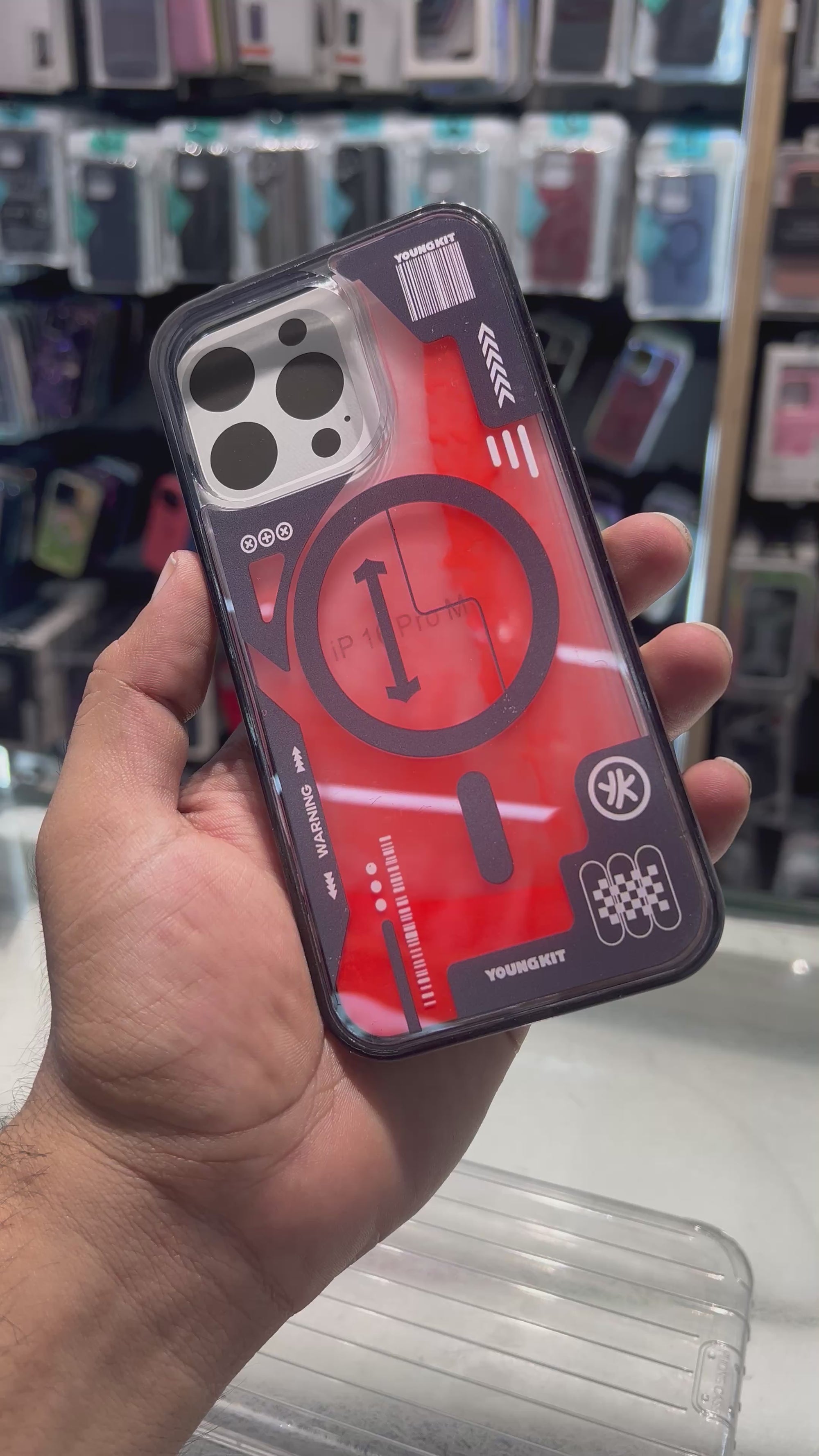 Liquid silicon case ￼