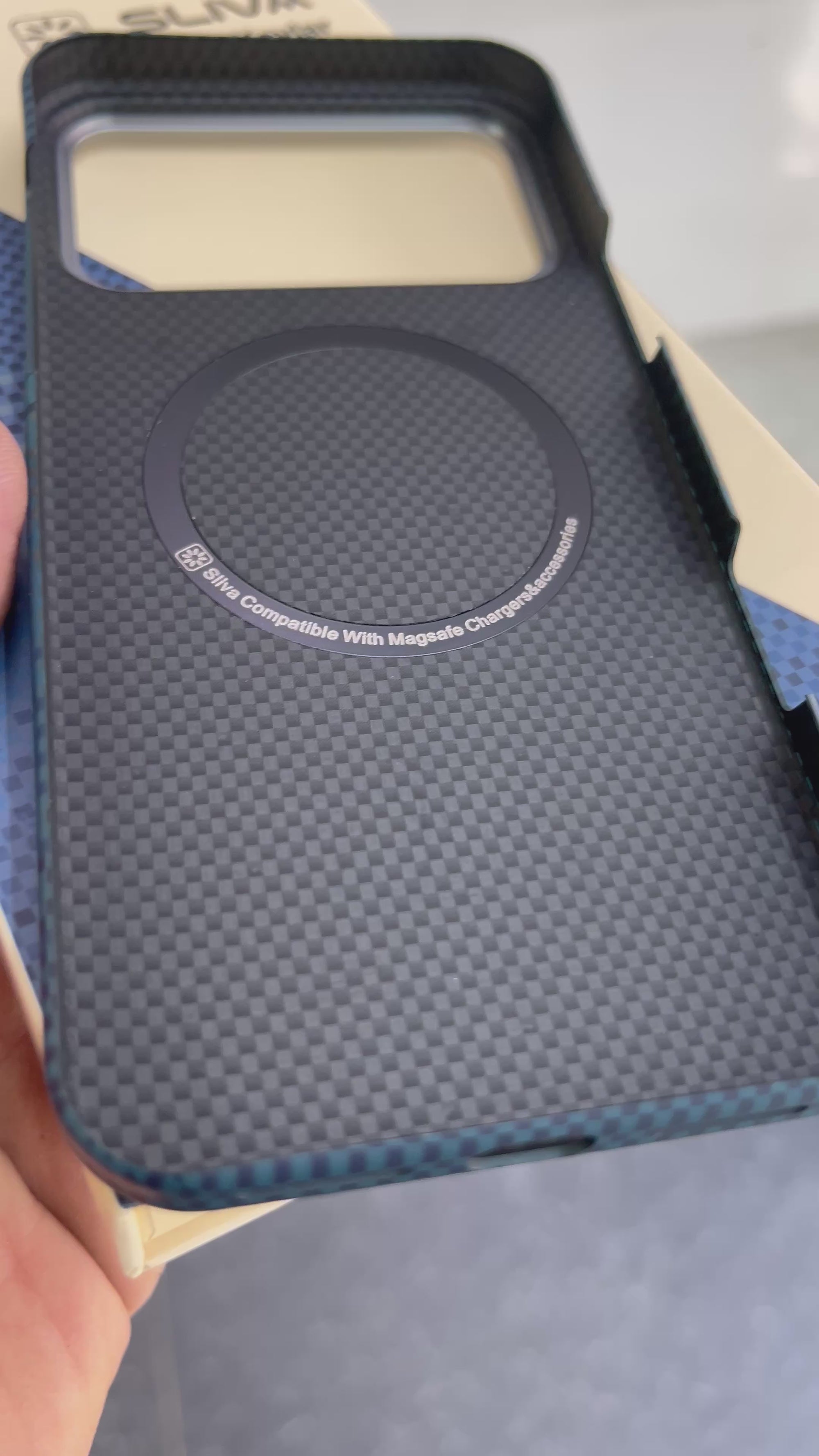 Sliva case i phone 17 pro max