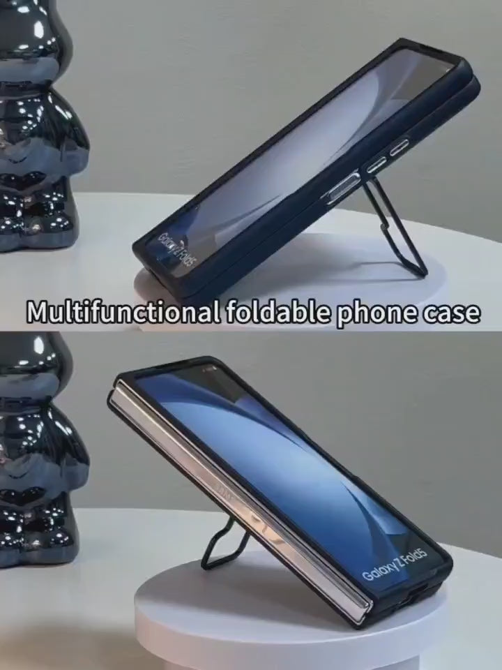 Samsung fold 7 multi purpose case stand pencil camera protection