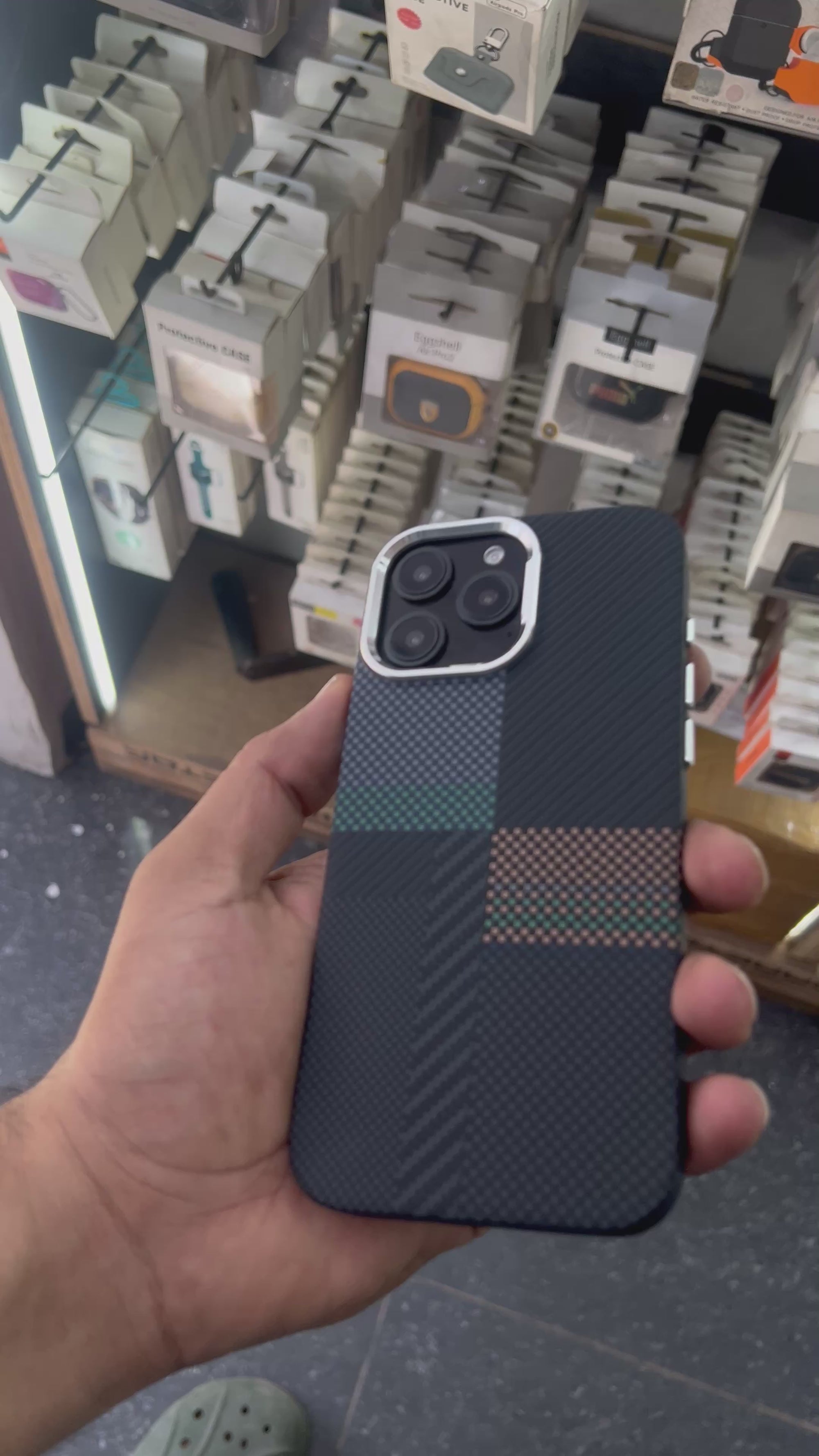 Carbon case i phone 16 pro maxx ultra thin