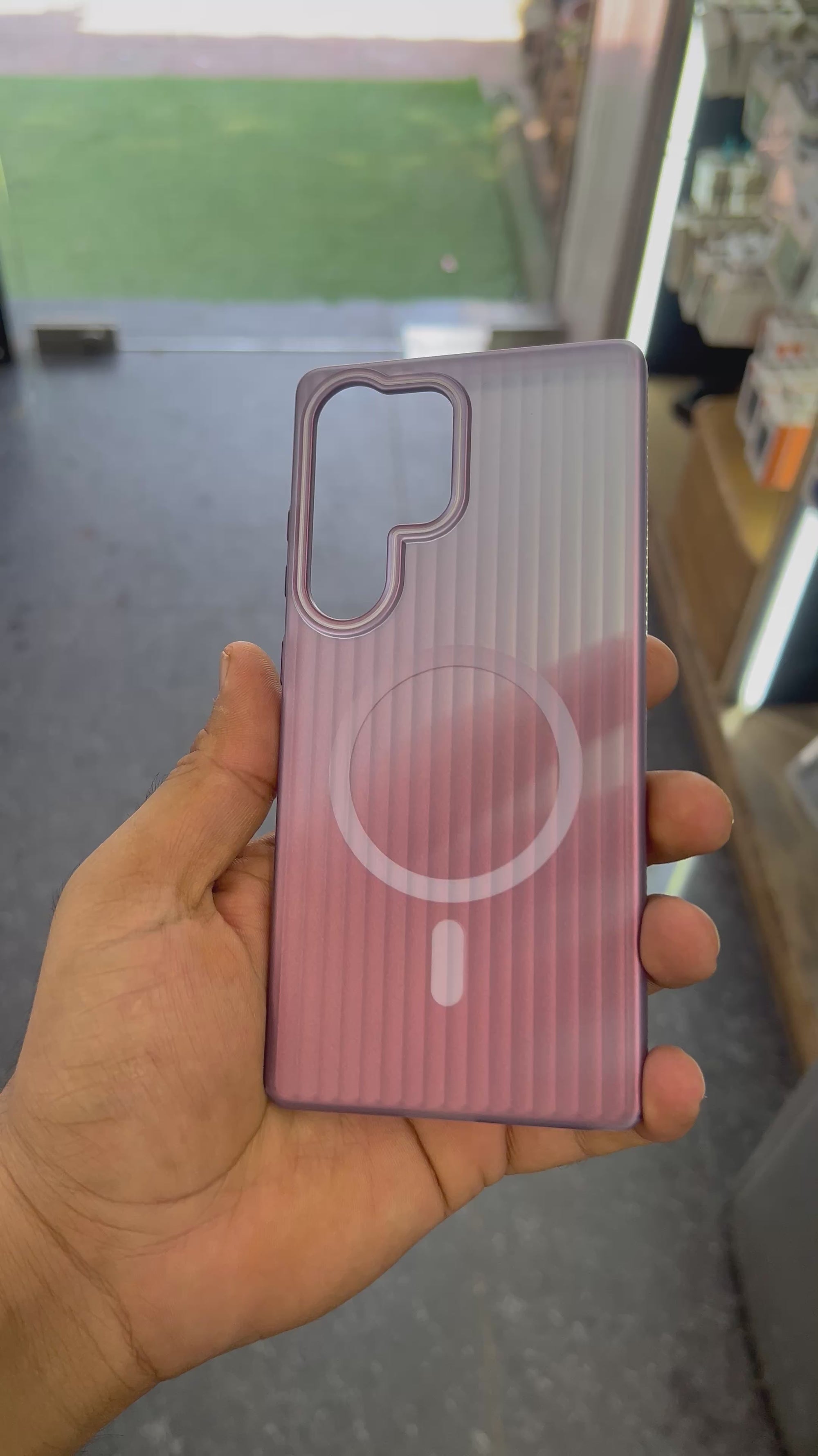 Samsung s25 ultra dual shade case
