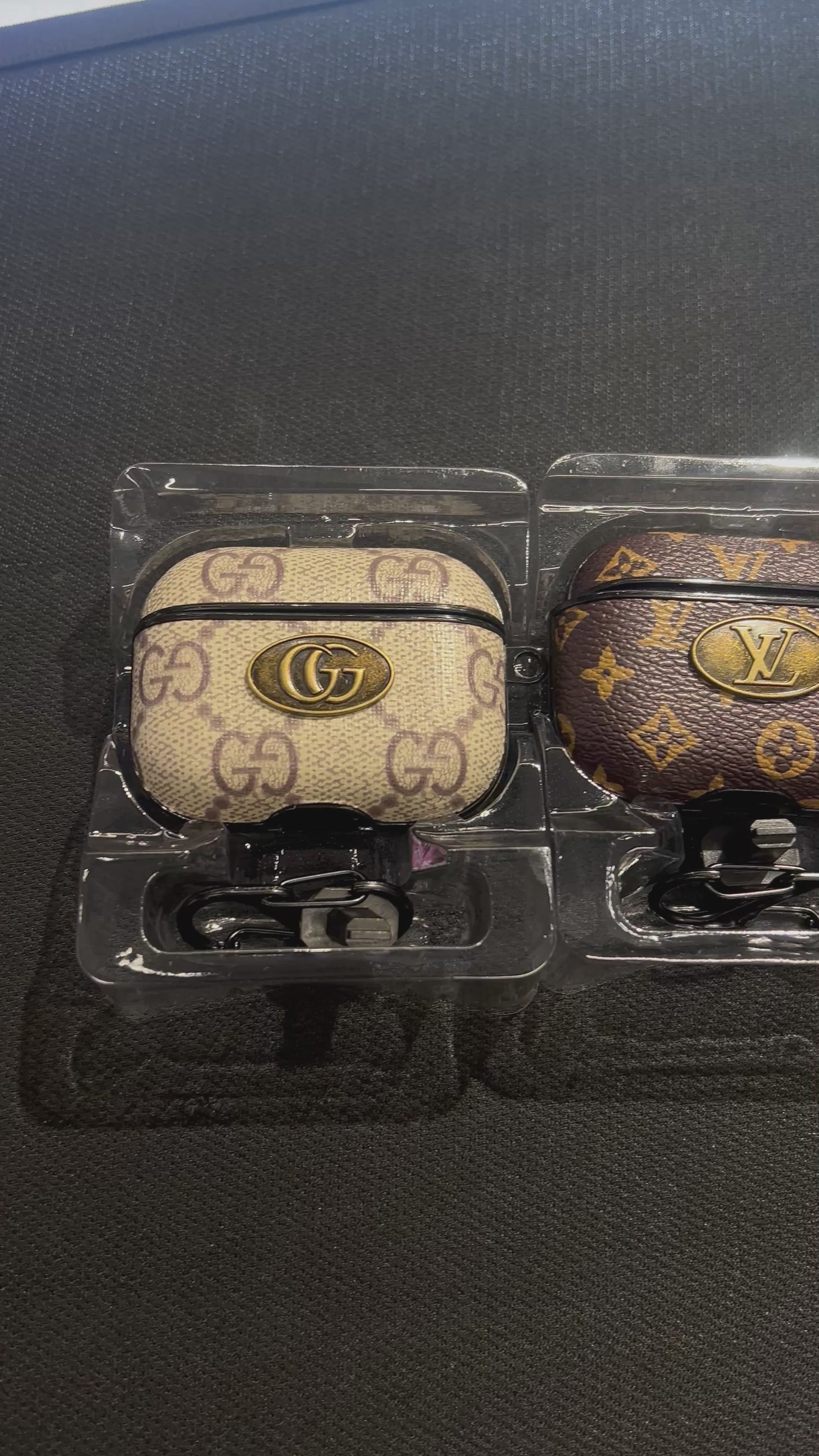 airpods 3 Branded leather case