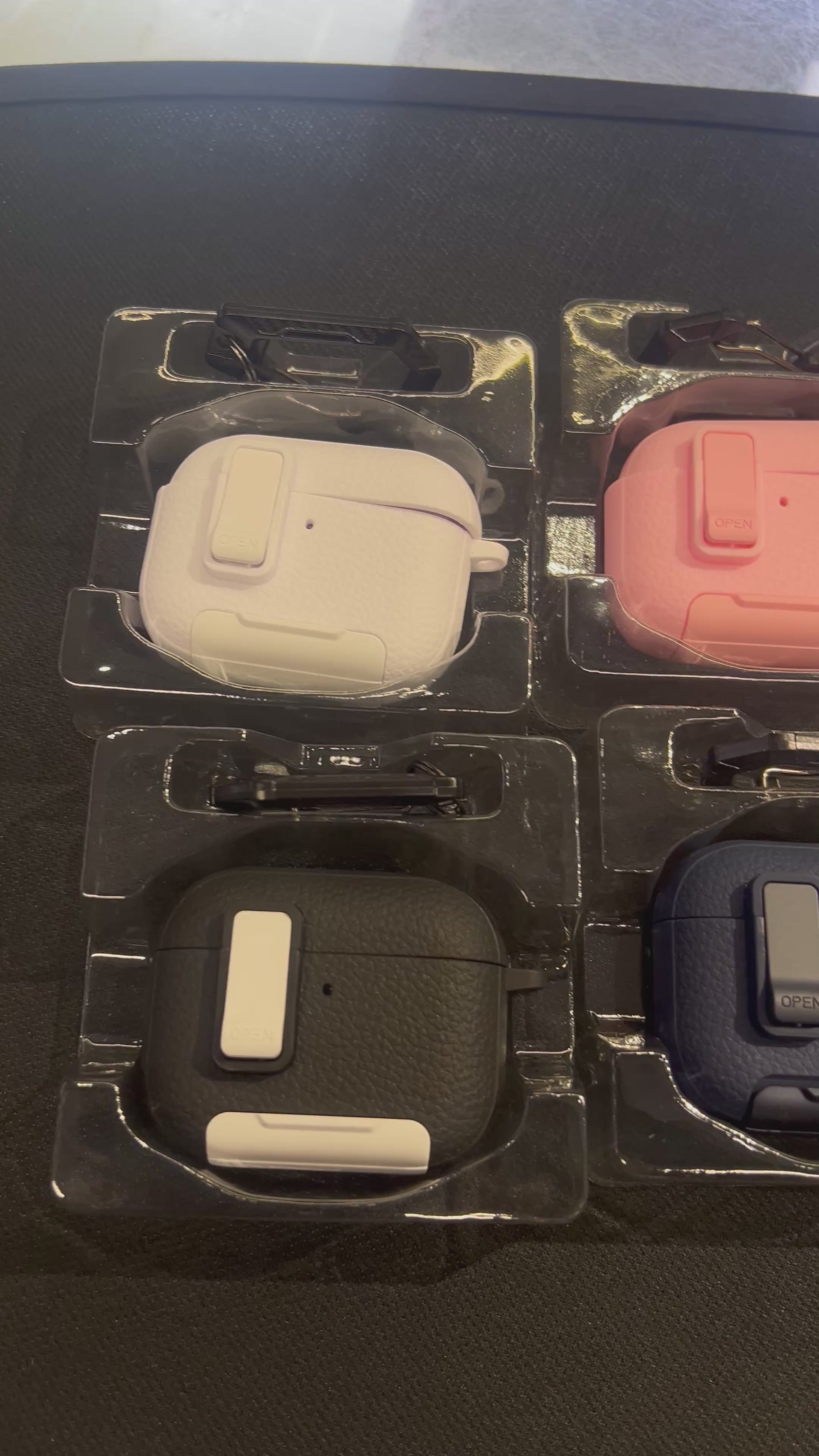 Airpods 3 pro silicone case with lock