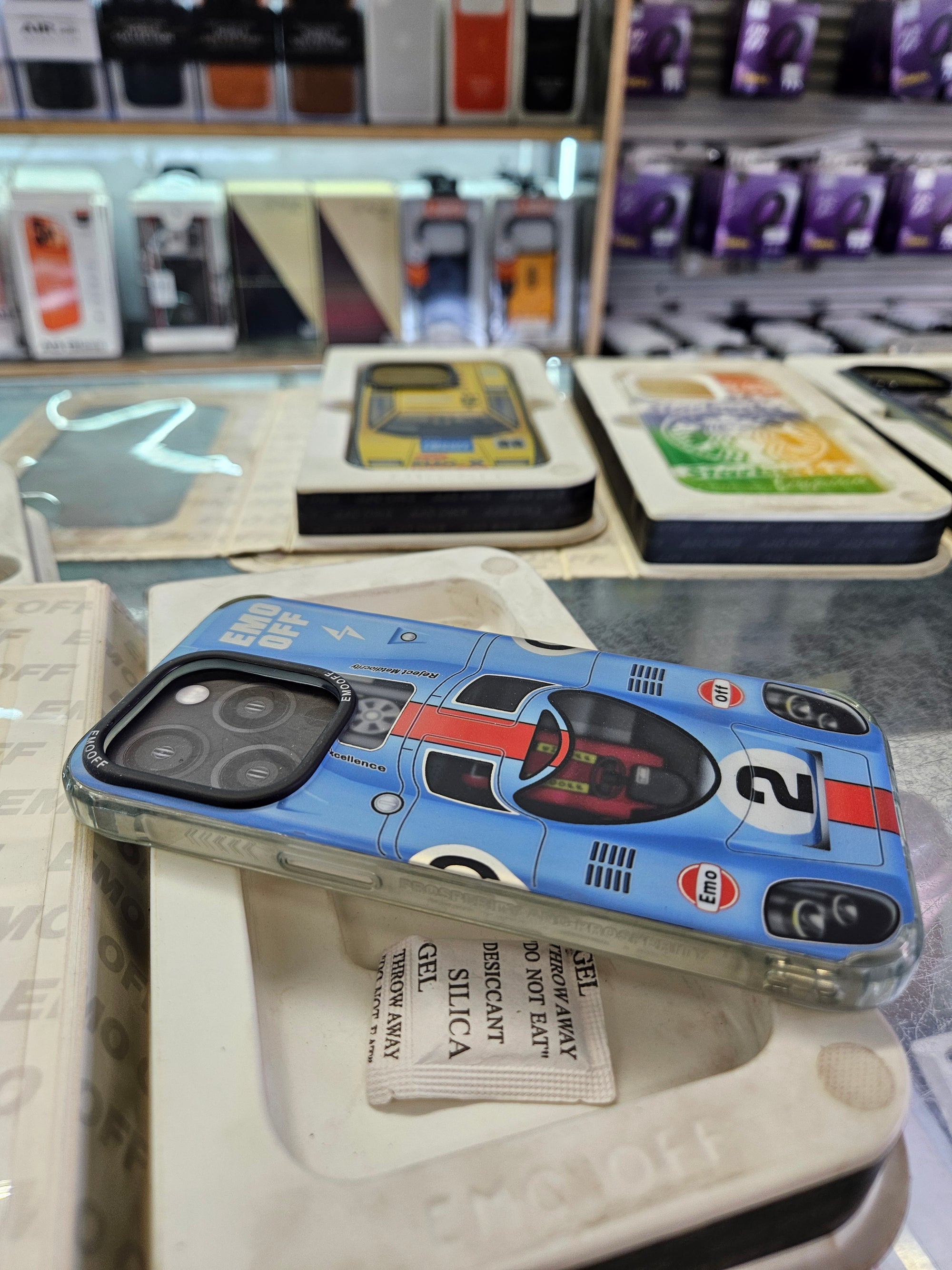 Iphone 14 pro supercars emo off case