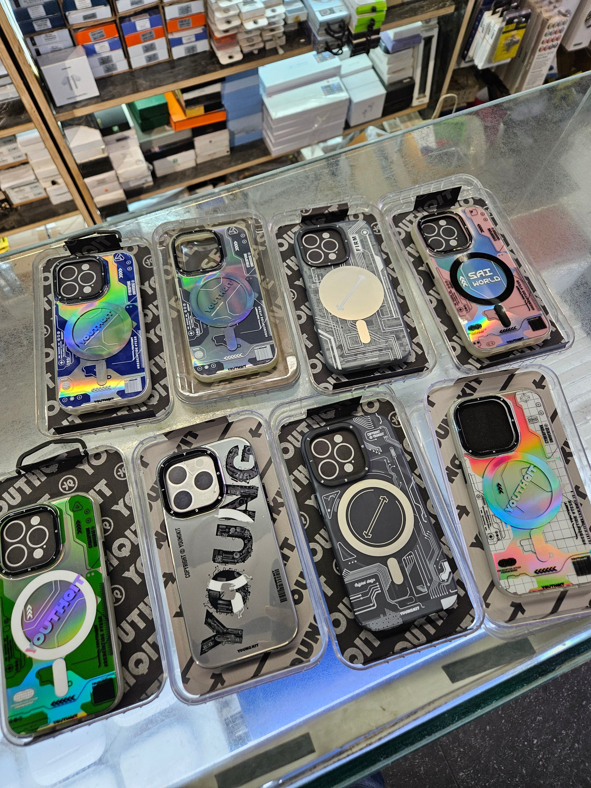 Iphone 14 pro youngkit case