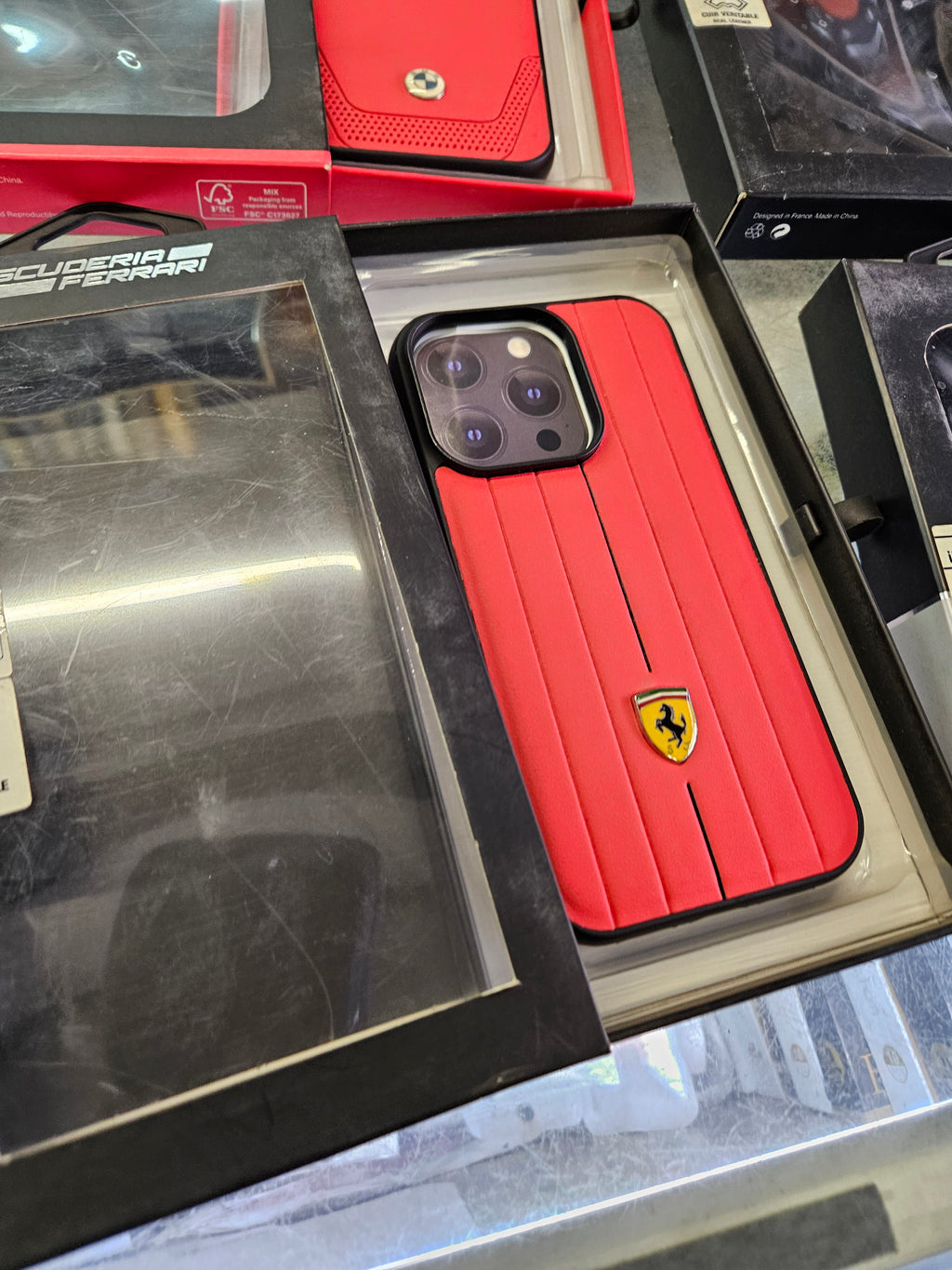 Iphone 14 pro luxury car case
