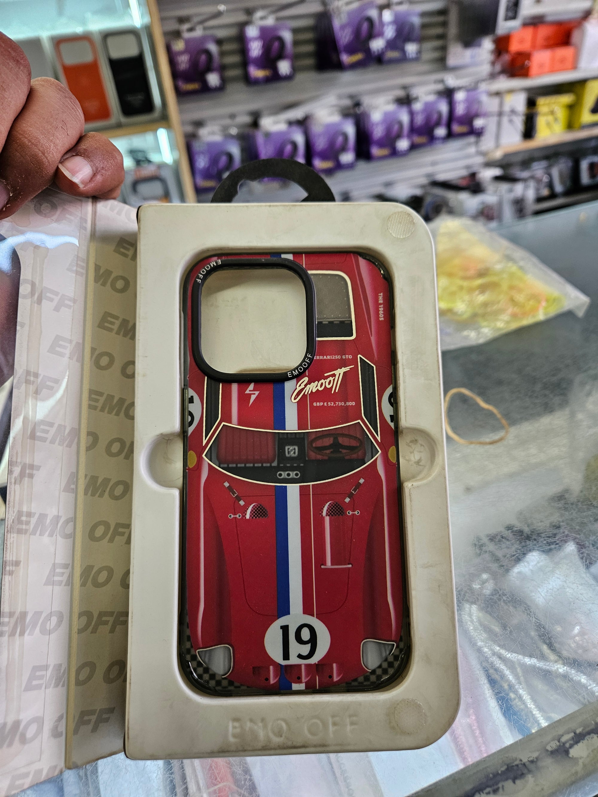 Iphone 14 pro supercars emo off case