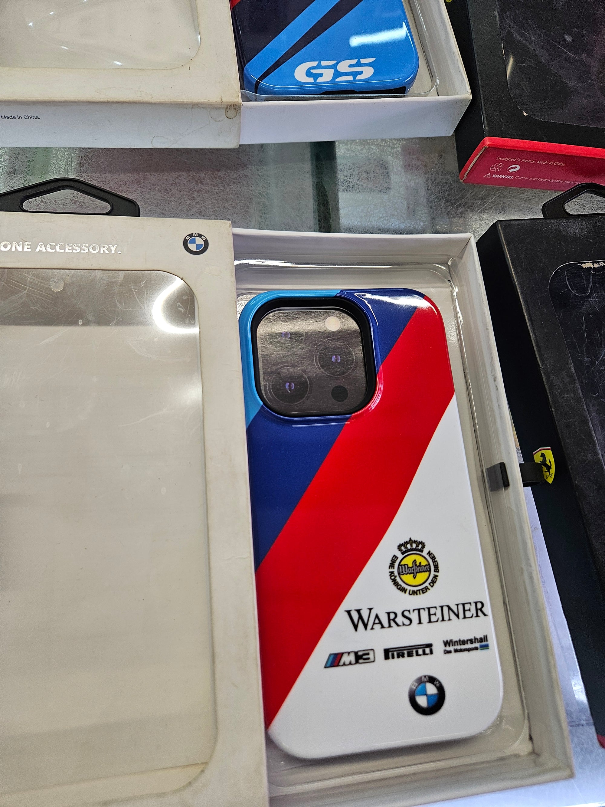 Iphone 14 pro luxury car case