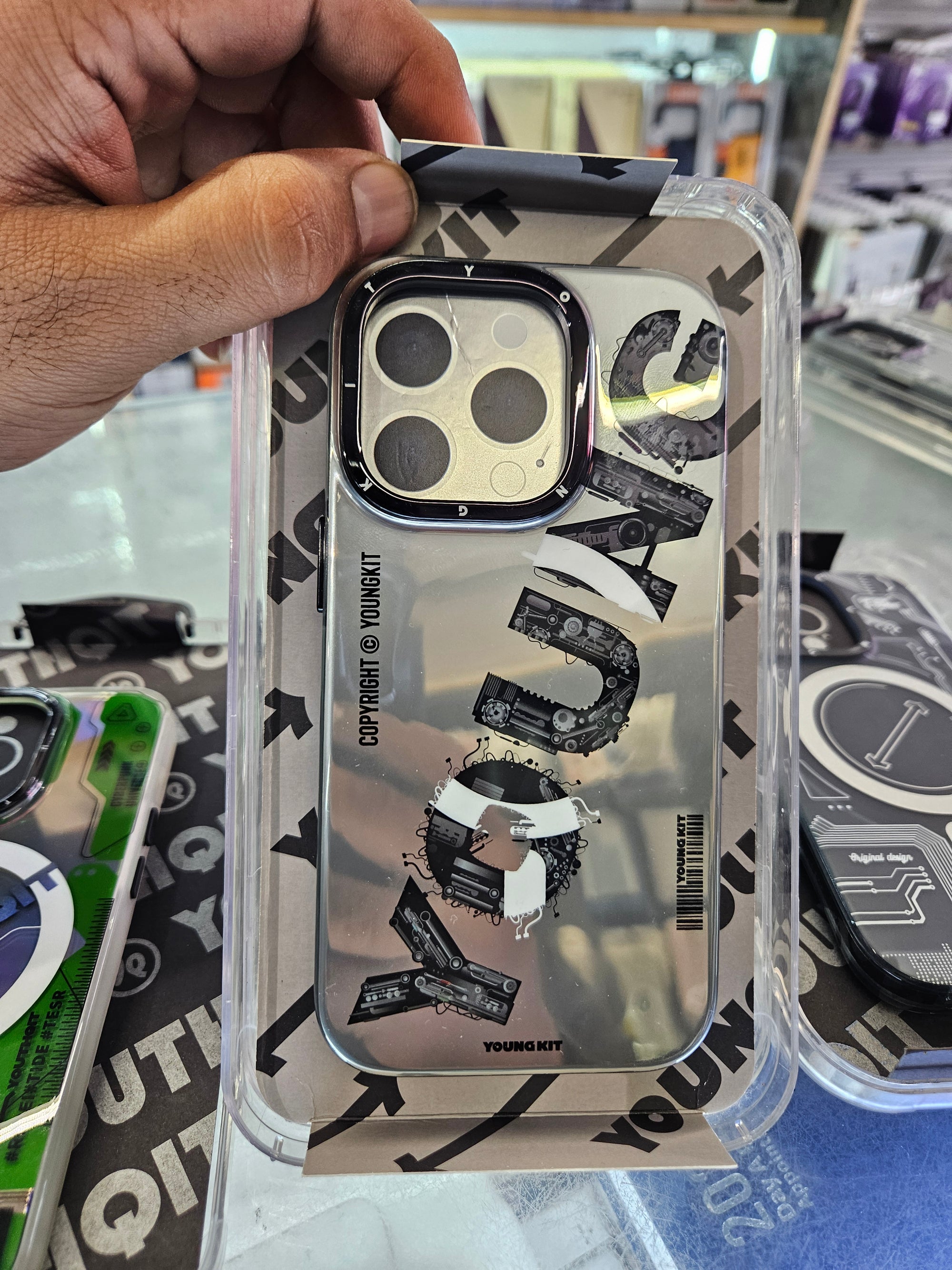 Iphone 14 pro youngkit case