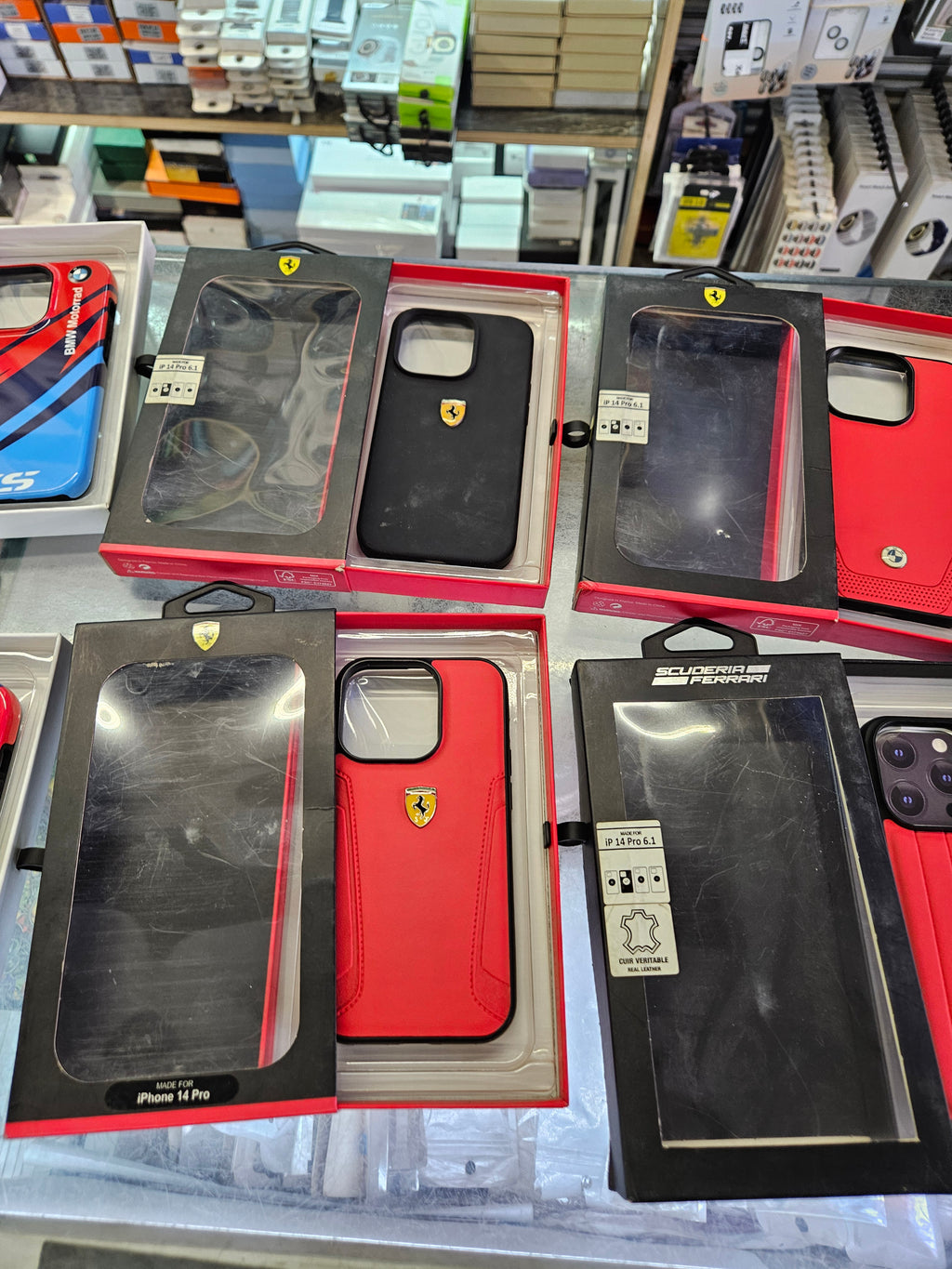 Iphone 14 pro luxury car case