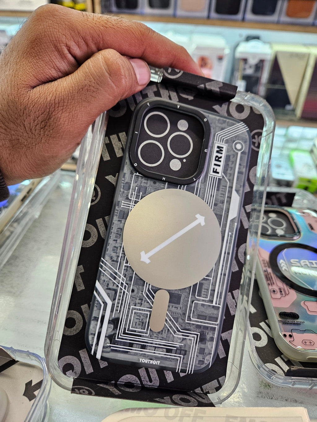 Iphone 14 pro youngkit case