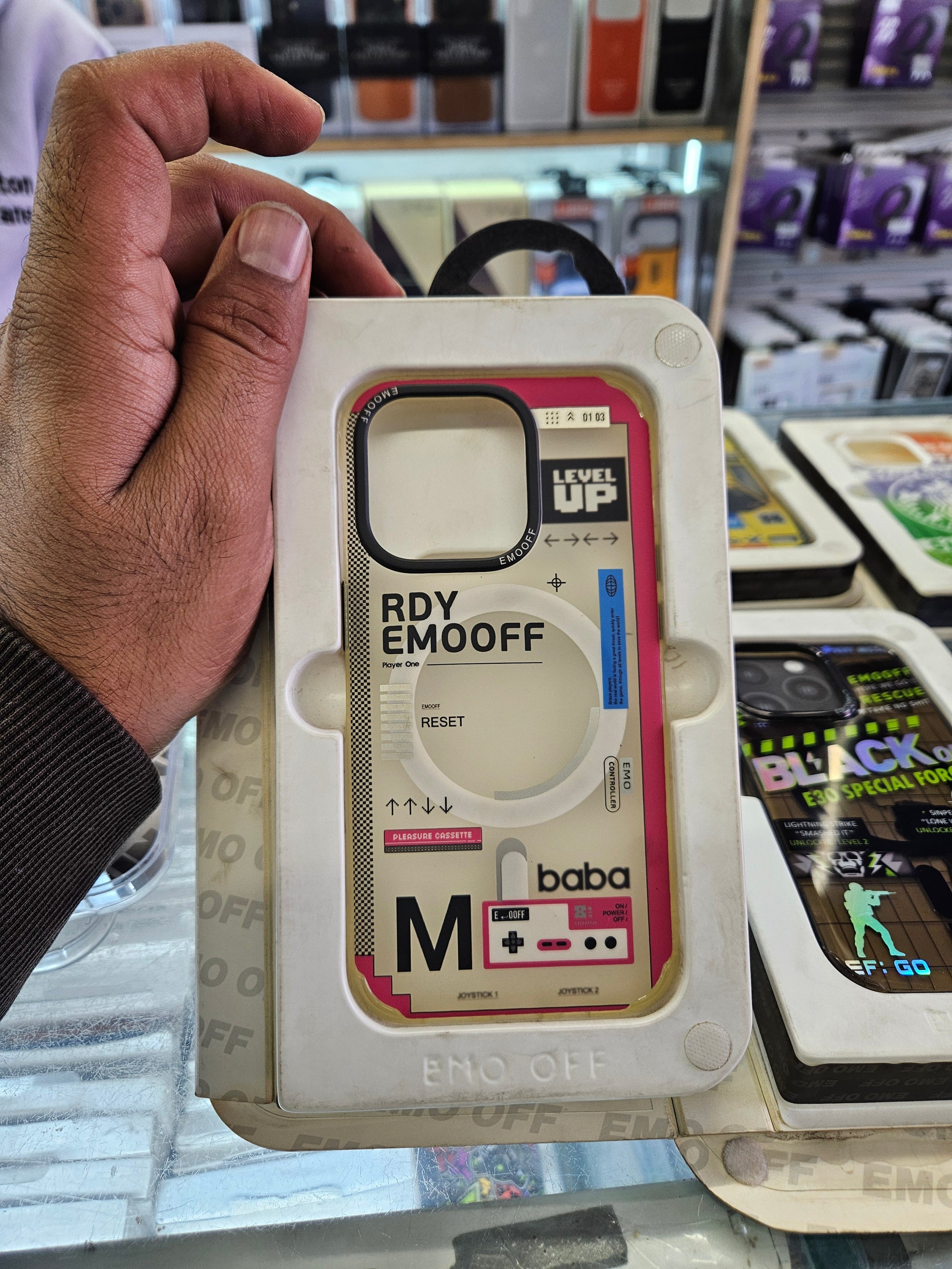 Iphone 14 pro supercars emo off case