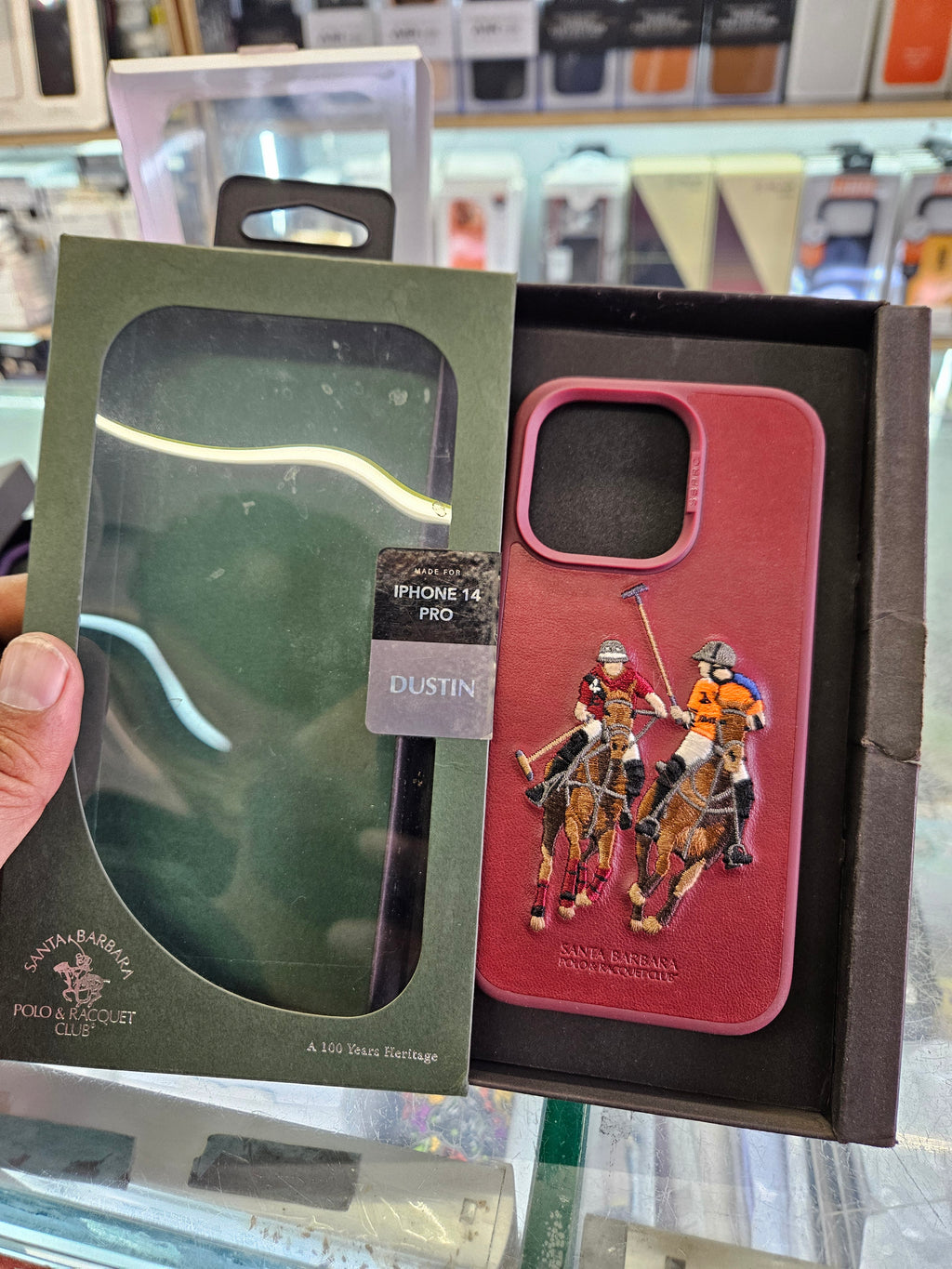 Iphone 14 pro polo case