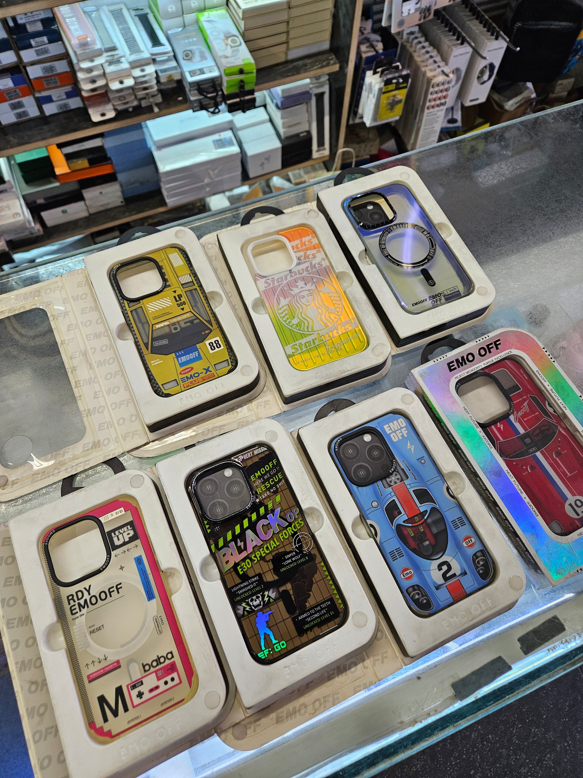 Iphone 14 pro supercars emo off case