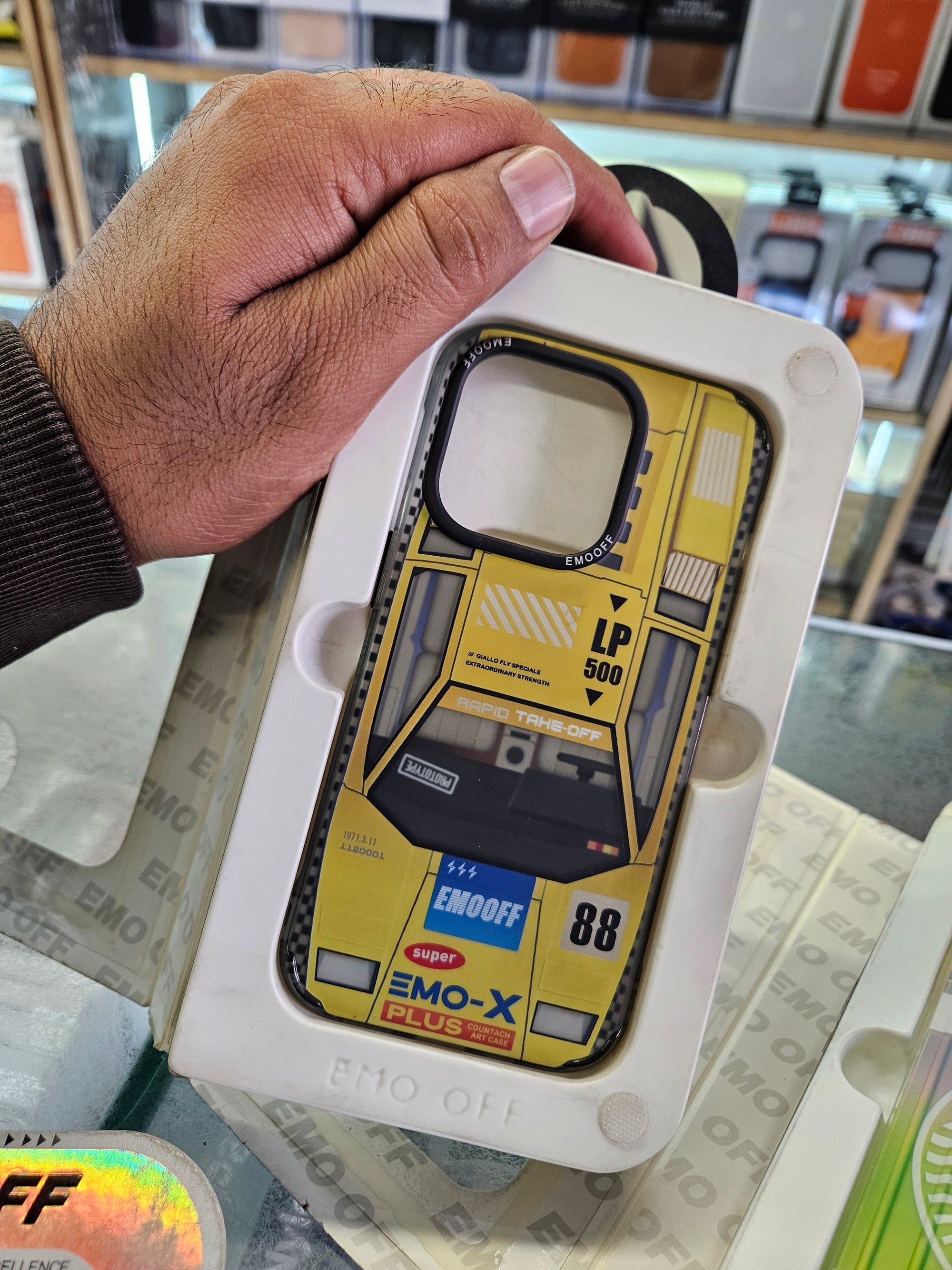 Iphone 14 pro supercars emo off case