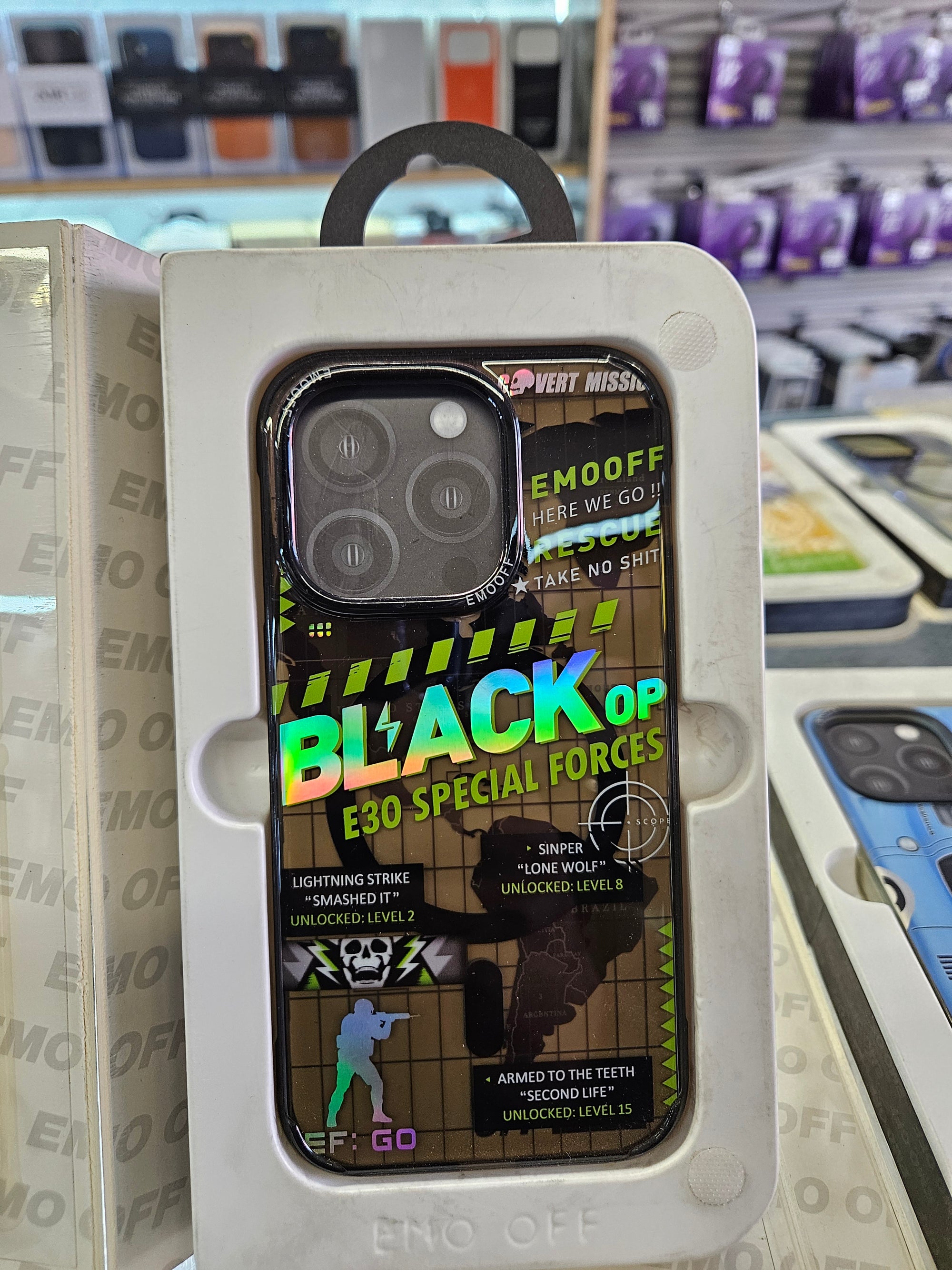 Iphone 14 pro supercars emo off case