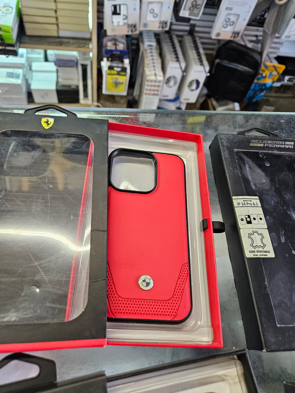 Iphone 14 pro luxury car case