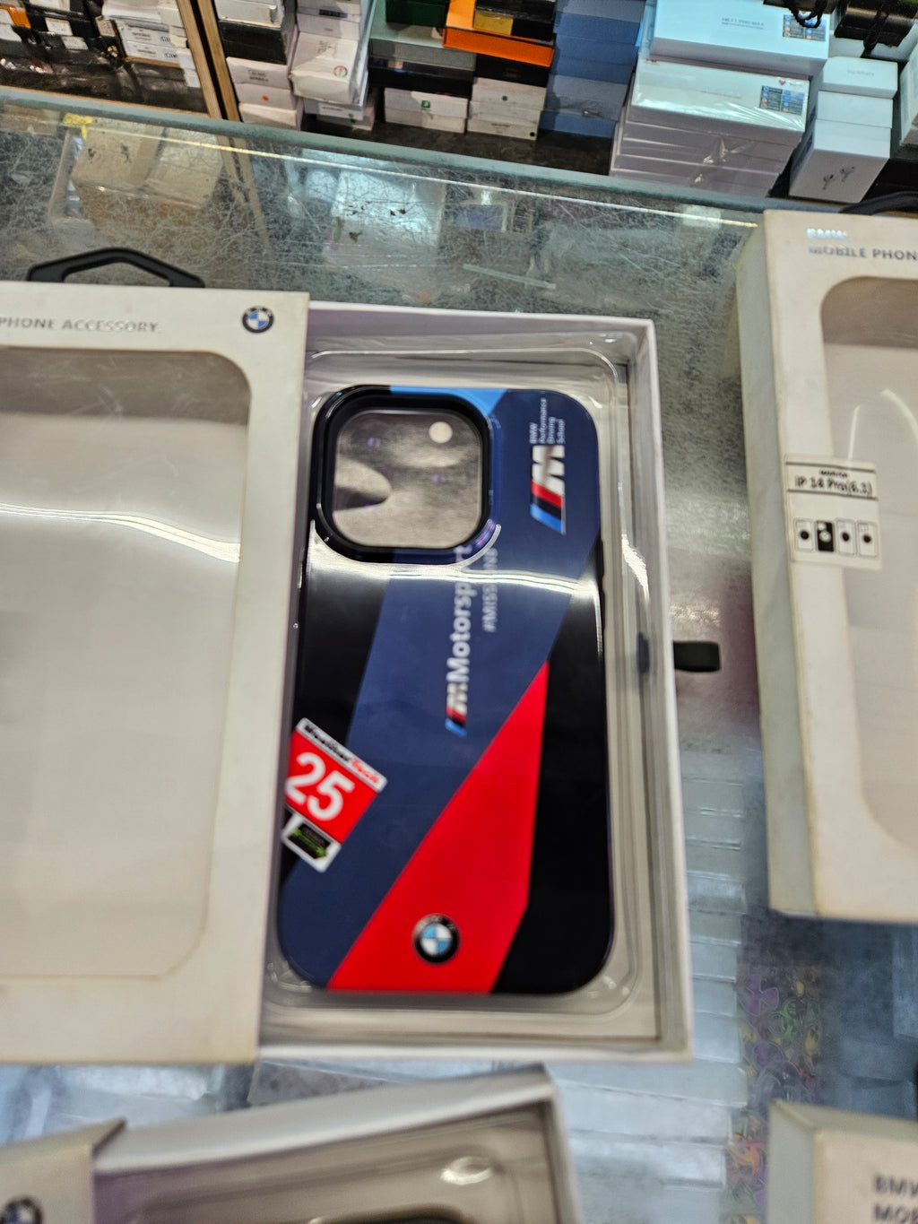 Iphone 14 pro luxury car case