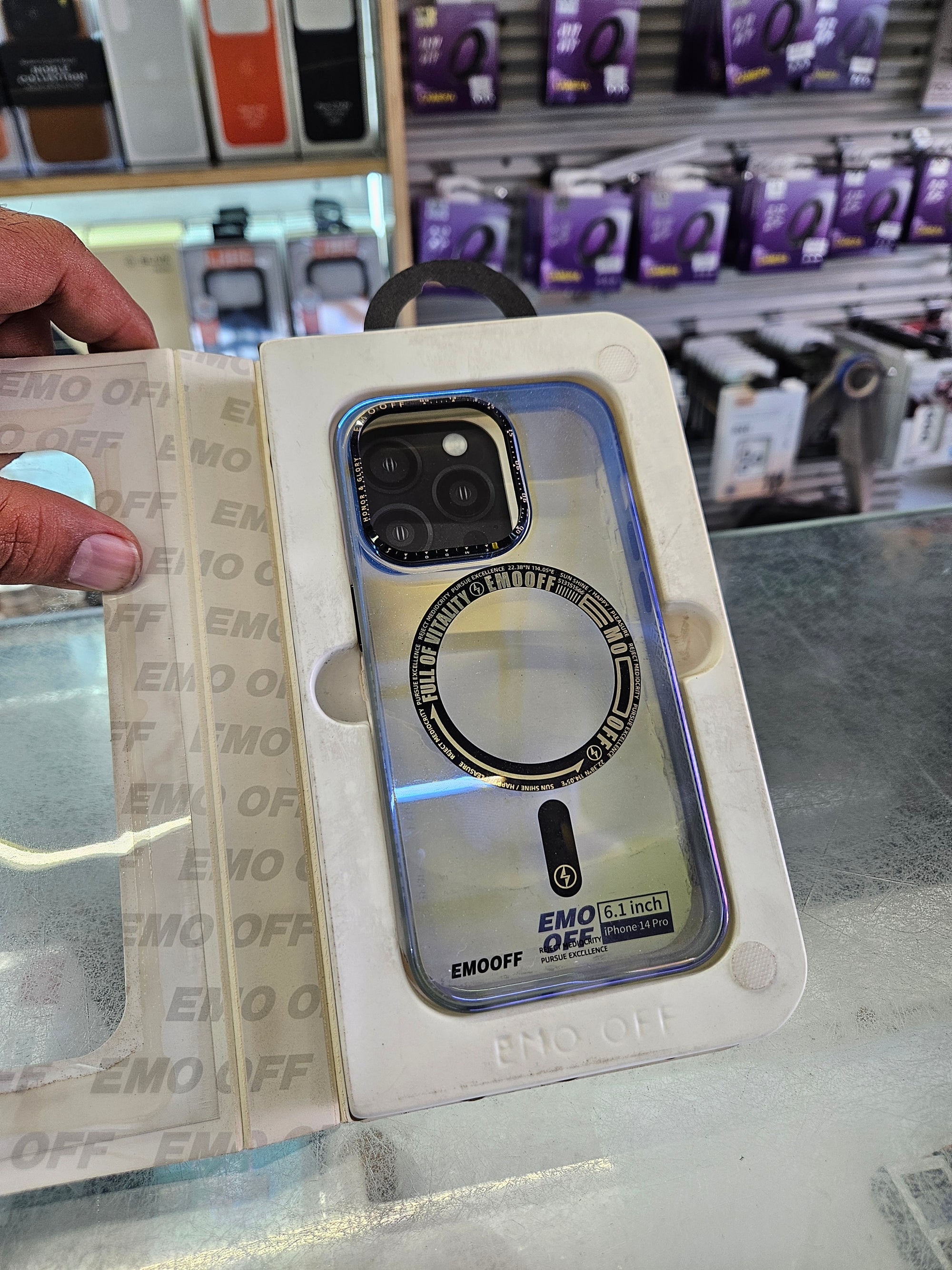 Iphone 14 pro supercars emo off case