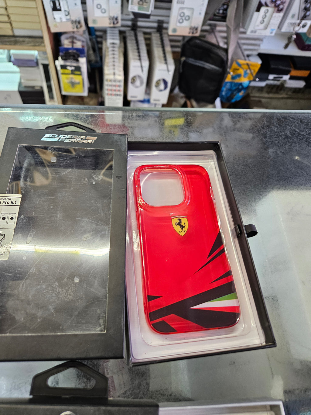 Iphone 14 pro luxury car case