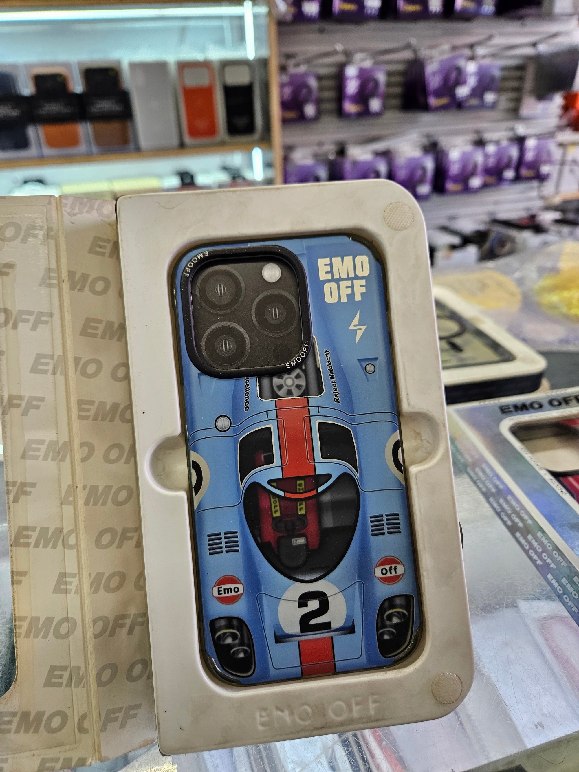 Iphone 14 pro supercars emo off case