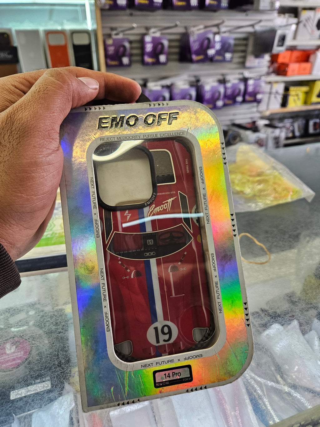 Iphone 14 pro supercars emo off case