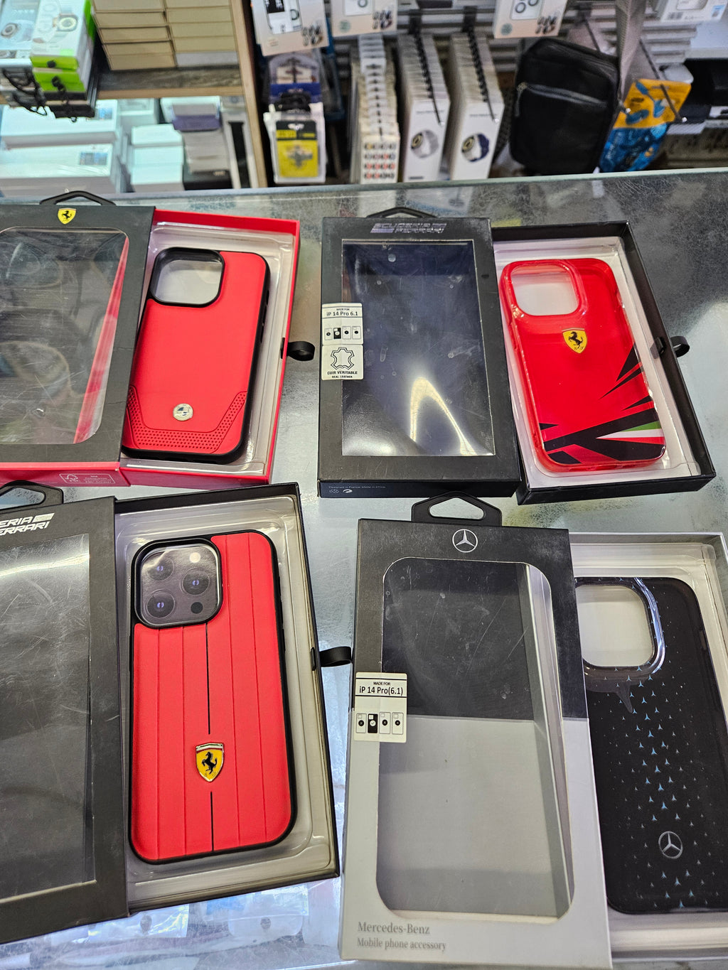 Iphone 14 pro luxury car case